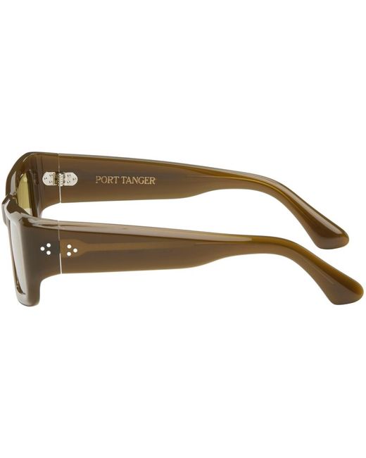 Port Tanger Black Sabea Sunglasses for men