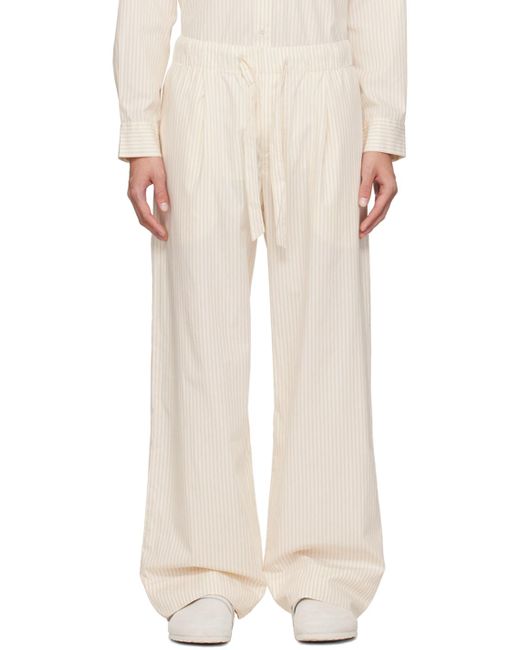 Tekla Natural Birkenstock Edition Pyjama Pants for men