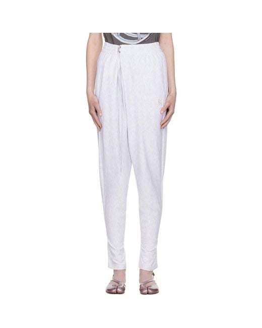 OPEN YY Black Convertible Sweatpants