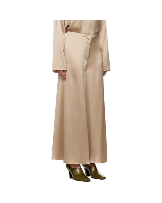 Nanushka Natural Zaniah Trousers