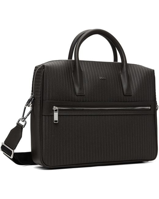 Boss Black Document Briefcase for men