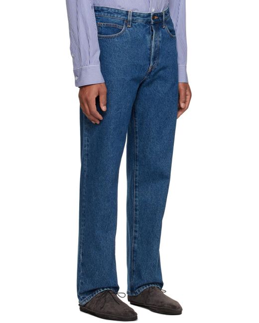 The Row Blue Morton Jeans for men