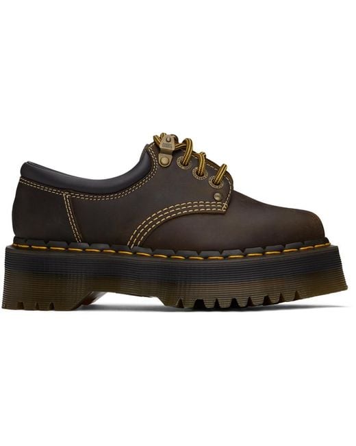 Dr. Martens Black 8053 Quad Arc Derbys