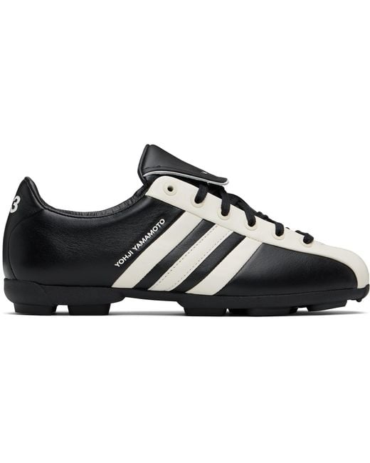 Y-3 Black Field Sneakers