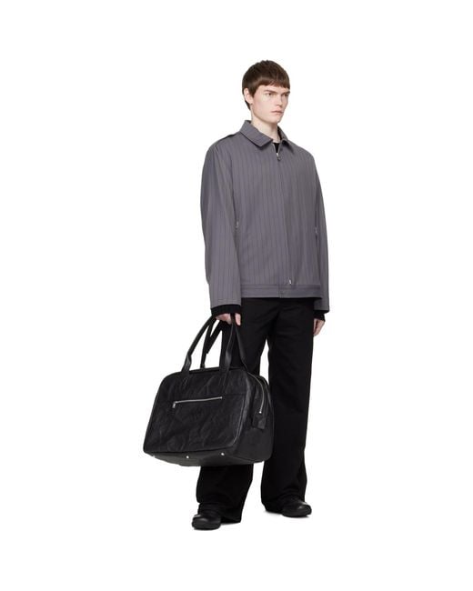Y-3 Black Ut Blouson Jacket for men