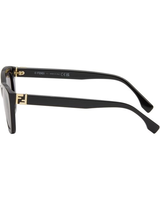 Fendi Black 'Forever Sunglasses