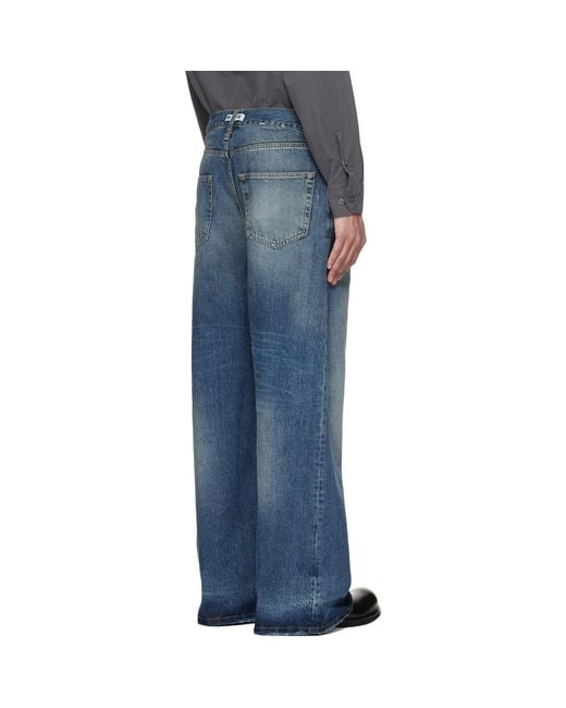 Hope Blue Skid Jeans for men