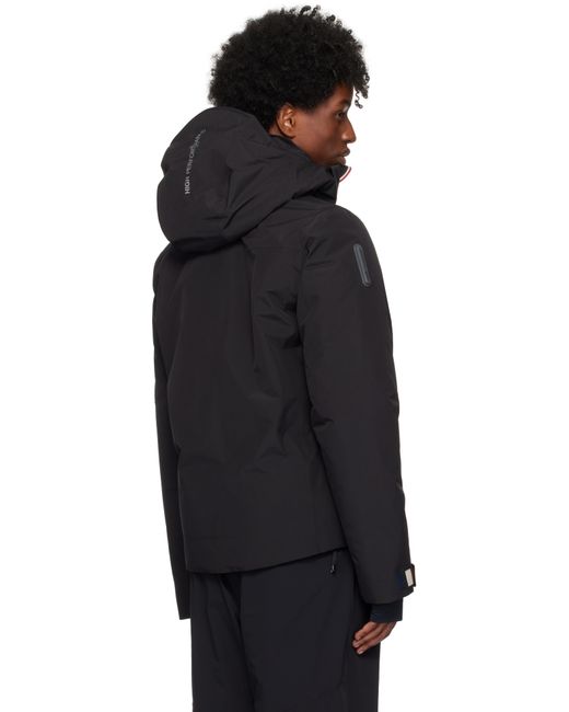メンズ Moncler Balmhorn ダウンジャケット Black