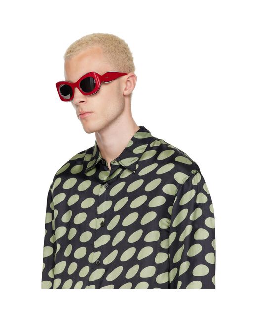 Loewe Red Signature Sunglasses for men