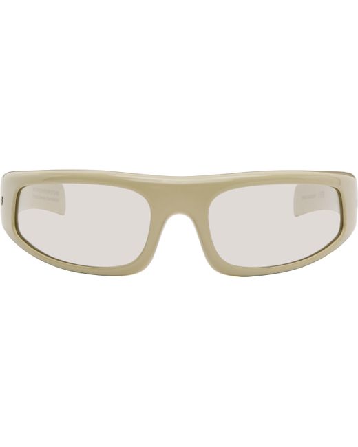 Lunettes De Soleil Cerchietto Blanc Cassé Retrosuperfuture pour homme en coloris Black