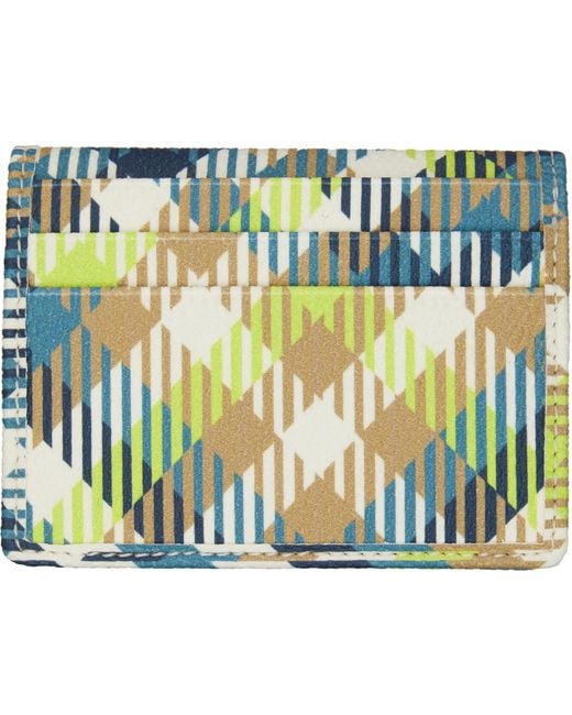 Vivienne Westwood Green Card Holder for men