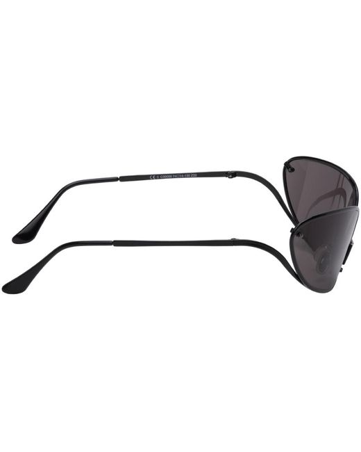 Acne Black Cat-eye Sunglasses