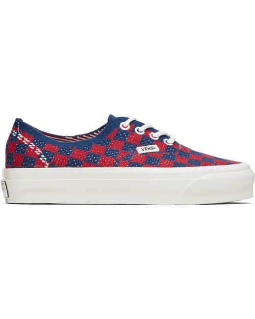 Vans Black Lx Authentic 44 Sneakers