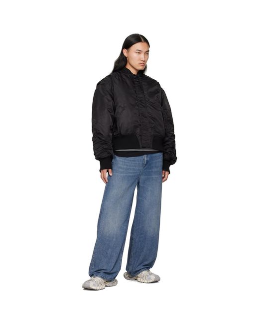Han Kjobenhavn Blue Baggy Jeans for men