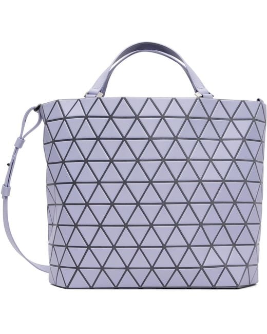 Issey Miyake Blue Crystal Matte Bag