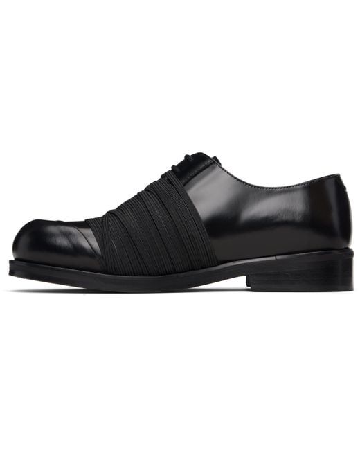 STEFAN COOKE Elastic Biker Derbys in Black for Men | Lyst
