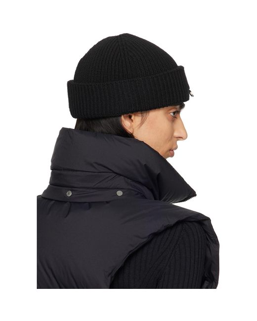 Moncler Genius Black Moncler X Willow Smith Wool Beanie