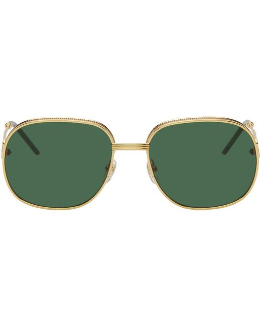 Casablancabrand Green Square Sunglasses for men