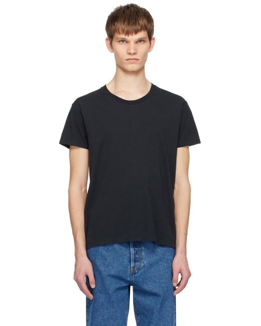 The Row Black Blaine T-Shirt for men