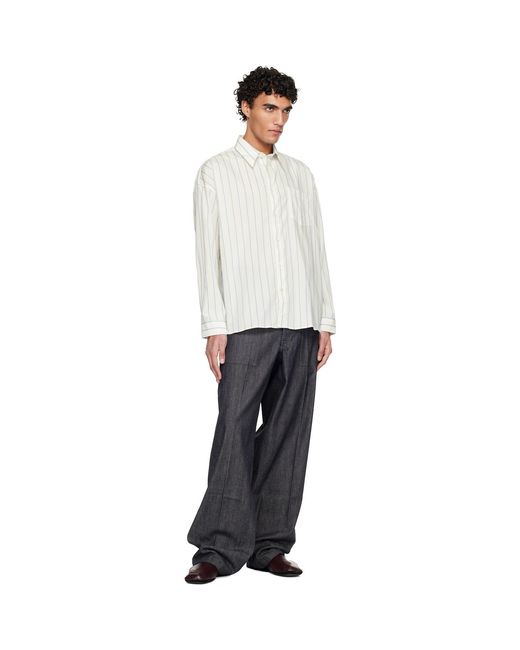 sunflower White Stable Shirt for men