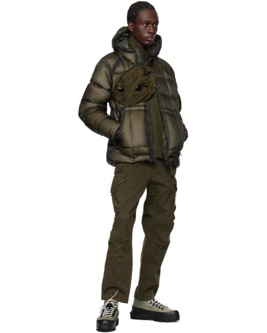 Cp company khaki jacket cheap