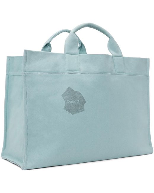 Objects IV Life Blue Weekend Tote for men