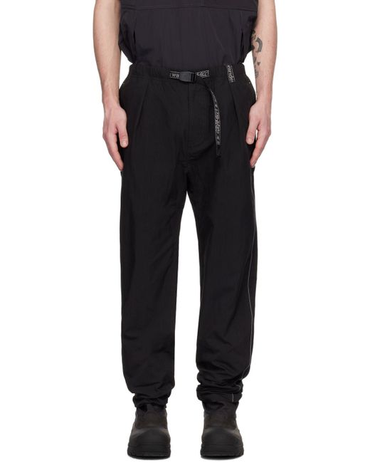 Pantalon d'escalade g noir édition gramicci And Wander pour homme en coloris Black