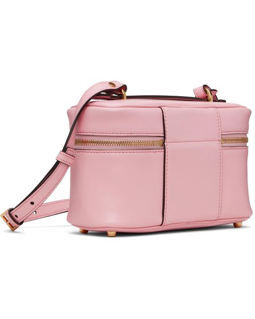 Versace Black Tag Vanity Bag