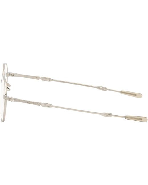 Oliver Peoples Black Kinston Glasses for men
