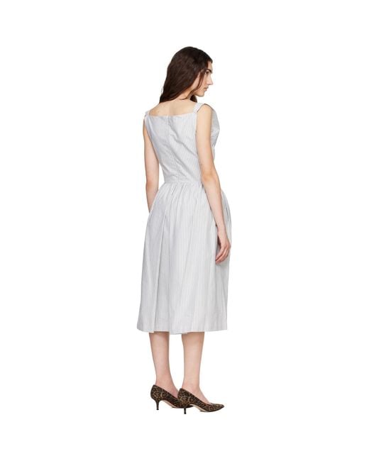 Vivienne Westwood Multicolor Sunday Midi Dress