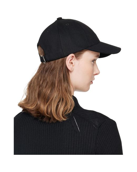 A.P.C. Black Charlie Baseball Cap