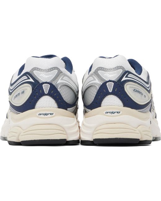 Saucony Black Progrid Omni 9 Sneakers for men