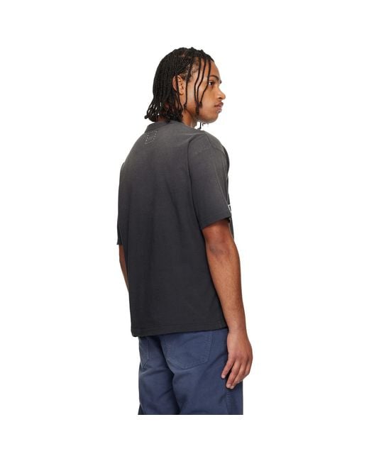 Visvim Black Jumbo T-Shirt for men