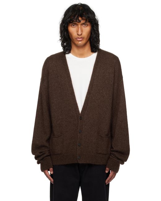 The Row Black Howser Cardigan for men