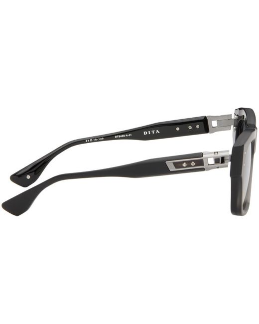 Dita Eyewear Black Grandmaster-Eight Sunglasses for men