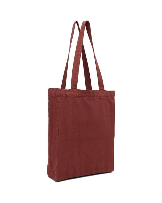 A.P.C. Red Lou Tote