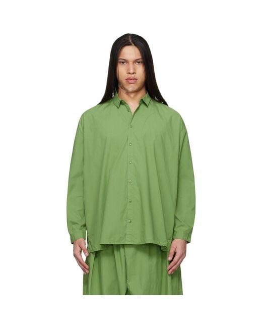 Toogood Green 'The Draughtsman' Shirt for men