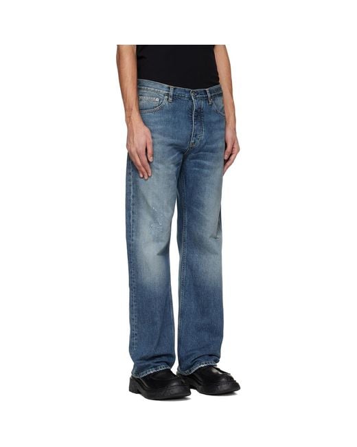 Hope Blue Rush Jeans for men