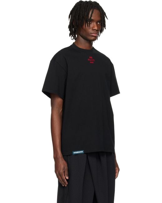 ★NAMESAKE★ブラック Neal Stamp Tシャツ メンズ NAMESAKE ブラック Neal Stamp Tシャツ ブラック | Lyst