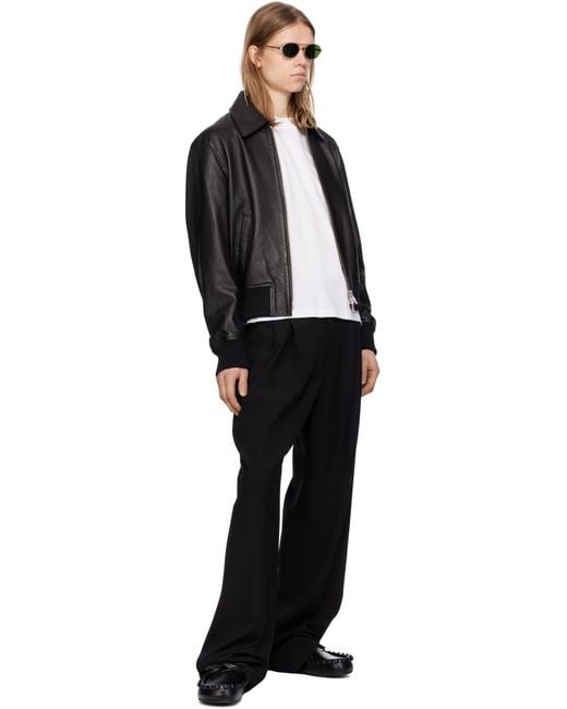 メンズ AMI ホワイト Ami De Coeur コットン Tシャツ White