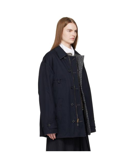 Maison Margiela Blue Sports Jacket