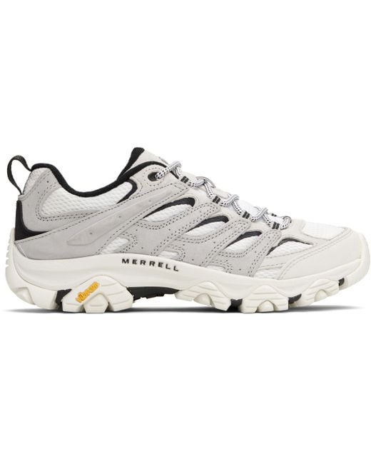 Merrell Black Moab 3 Sneakers for men
