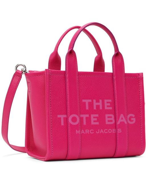 Marc Jacobs The Leather Small トートバッグ Pink