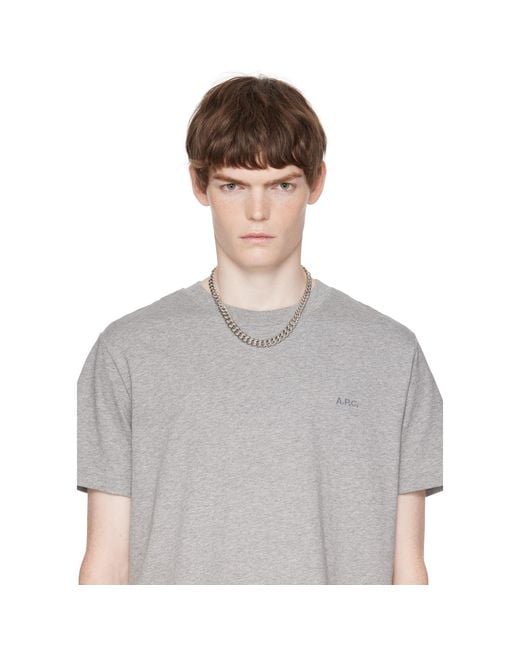 A.P.C. Multicolor Minimal Maxi Necklace for men