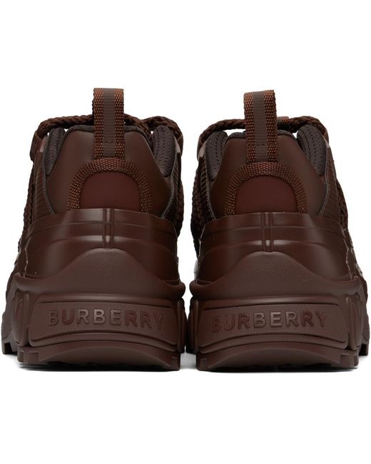 Burberry Tnr Arthur J Sneakers Deep Earth Brown for men