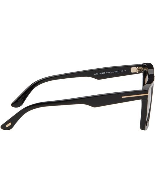 Tom Ford Black Lelio Sunglasses for men