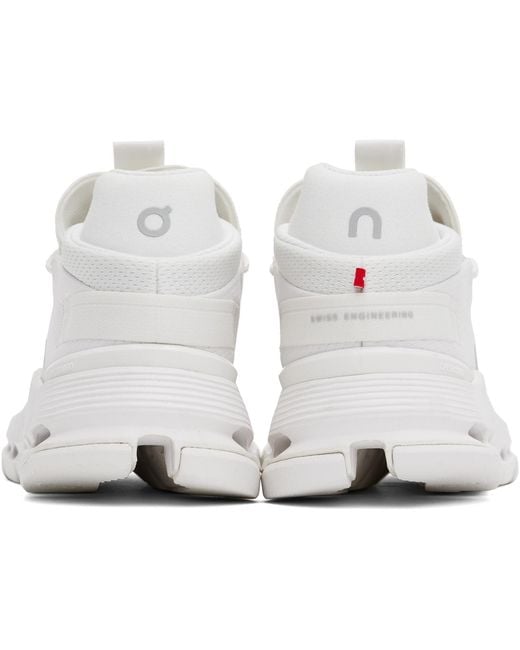 On Shoes Black Cloudnova 2 Sneakers