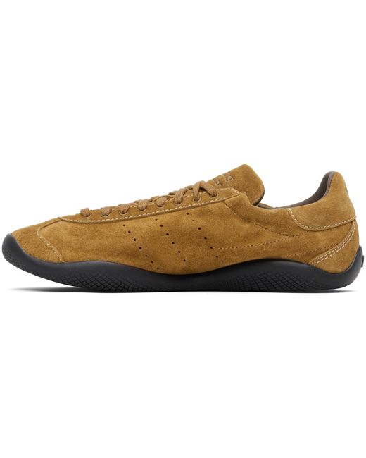 Wales Bonner Black Adidas Originals Edition Lo Pro Suede Sneakers