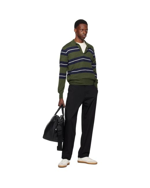 Boss Black Logo Patch Trousers for men