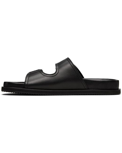 Paul Smith Black 'Malfa' Sandals for men